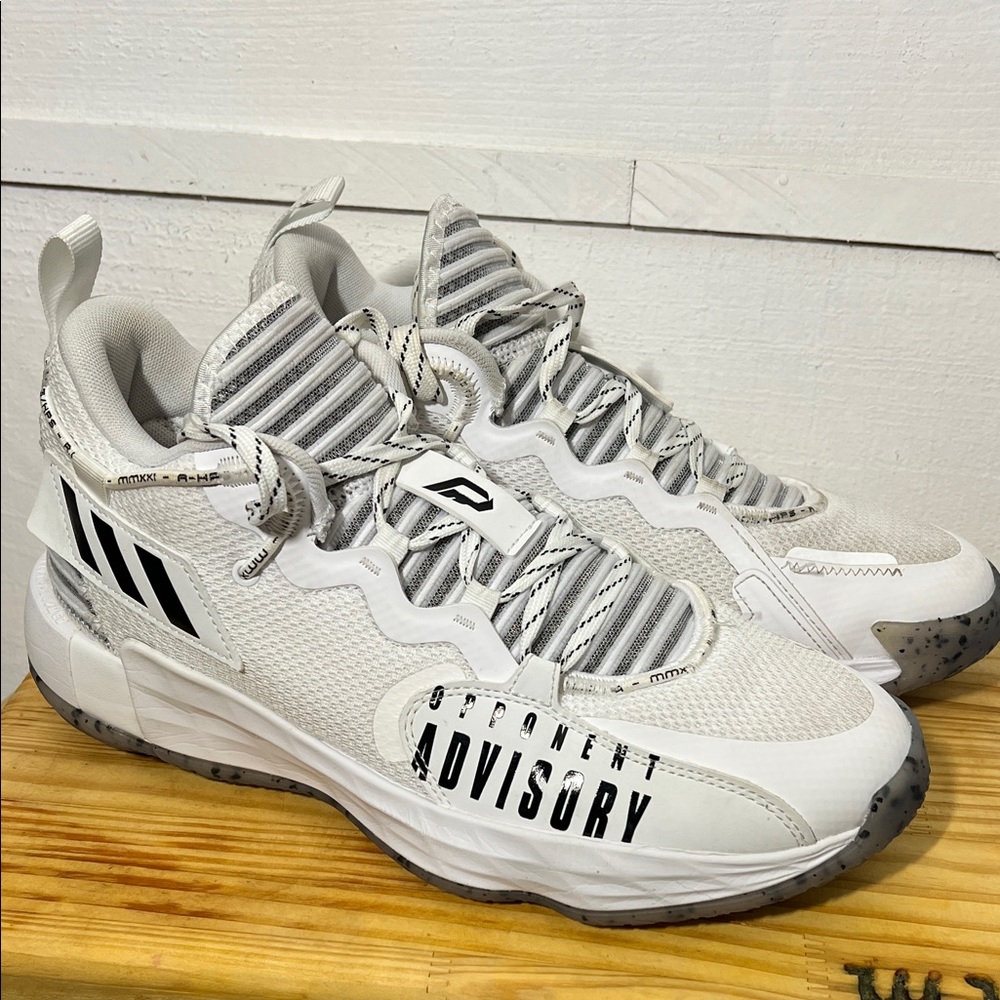Adidas dame 7 extplay “opponent advisory”